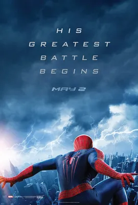 Новый Человек-паук: Высокое напряжение (2014) - Лицензии на публичный показ  кинофильмов