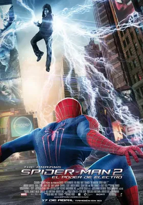 Новый Человек-паук 2: Высокое напряжение, Удивительный Человек-паук 2,  постеры