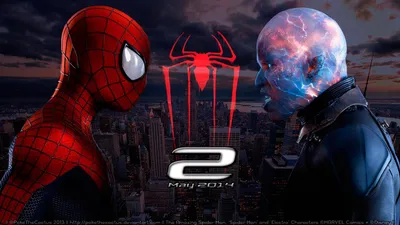 Фильм «Новый Человек-паук: Высокое напряжение» / The Amazing Spider-Man 2  (2014) — трейлеры, дата выхода | КГ-Портал