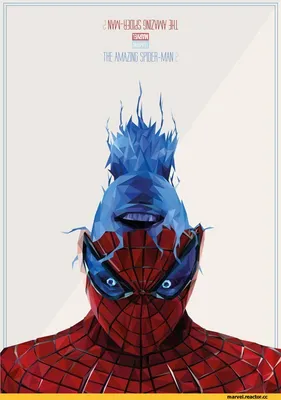 Плакат \"Новый Человек-паук: Высокое напряжение, Amazing Spider-Man 2  (2014)\", 60×43см (ID#789949514), цена: 190 ₴, купить на Prom.ua