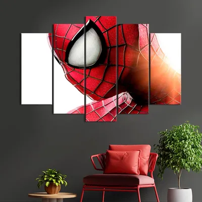 Плакат \"Новый Человек-паук: Высокое Напряжение, Amazing Spider-Man 2  (2014)\", 60×43см — Купить на BIGL.UA ᐉ Удобная Доставка (789949519)