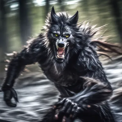 Человек-Волк | Dragon Ball Вики | Fandom