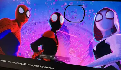 Как создавали «Человек-паук: Через вселенные» — рассказывают авторы  мультфильма — Кино и сериалы на DTF