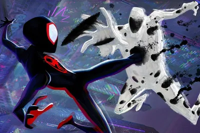Вышел новый трейлер мультфильма «Человек-паук: Через вселенные 2» -  Чемпионат