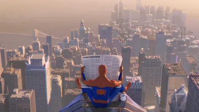 Потрясающие концепты по мультфильму \"Человек-паук: Через вселенные\" - Shazoo