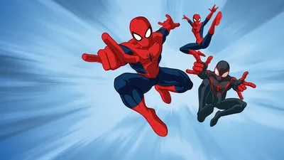 Великий Человек-паук (Мультфильм 2012) смотреть онлайн бесплатно трейлеры и  описание