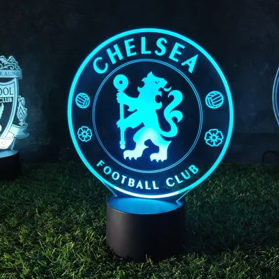ФК Челси\" (Chelsea FC) – купить по низкой цене (1090 руб) у производителя в  Москве | Интернет-магазин «3Д-Светильники»
