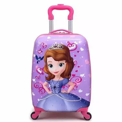 Детский чемодан \"Маленькая принцесса\" - Mybag03 - Магазин чемоданов в  Улан-Удэ
