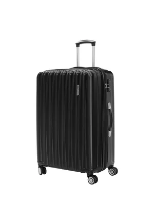 Чемодан PIGEON, Размер L (75х48х30см), цвет черный — Купить пластиковый,  тканевый чемодан в Тюмени — Чемодан72