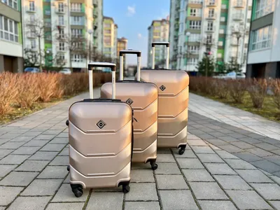 Чемодан со съемными колесами Carpisa VAA5050XL Gotech Trolley XL 86 см  купить в Москве ✓ Интернет-магазин ЧНК ✈