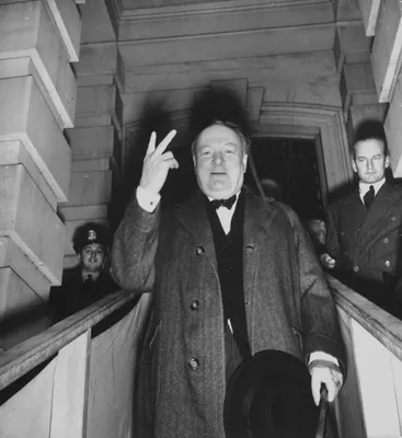Уинстон Черчилль об отношении к жизни, успехе и целеустремленности | Vogue  UA