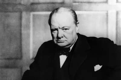 О лидерстве Уинстона Черчилля