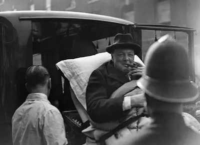 Кто автор знаменитого фотопортрета Черчилля? | Журнал Интроверта