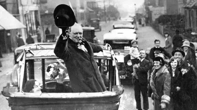 Уинстон Черчилль. Жизнь в фотографиях. Часть 1