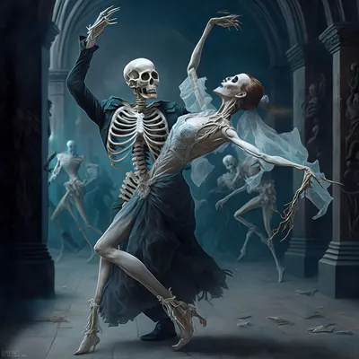 Танец Черепа Скелет Танцевать - Бесплатное изображение на Pixabay - Pixabay