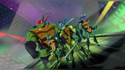 Рецензия на мультфильм «Черепашки-ниндзя: Хаос мутантов» / Teenage Mutant  Ninja Turtles: Mutant Mayhem