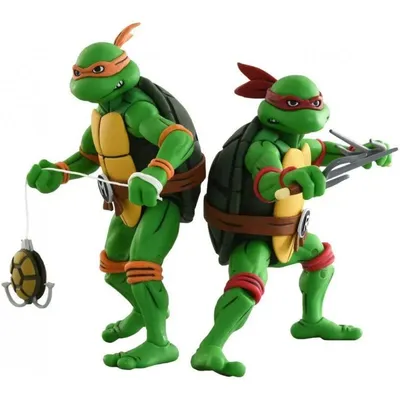 Черепашки-ниндзя: Рафаэль (Teenage Mutant Ninja Turtles Movie Raphael Basic  Figure 6\") игрушка купить заказать киев украина