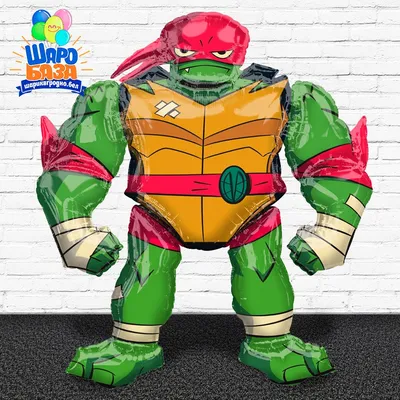 Черепашка ниндзя Ninja Turtles(Черепашки Ниндзя) Рафаэль-шпион 12 см купить  по цене 4590 ₸ в интернет-магазине Детский мир