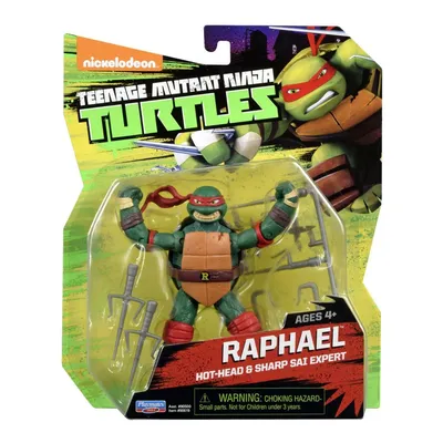 Фигурка TMNT Черепашки Ниндзя Рафаэль XL