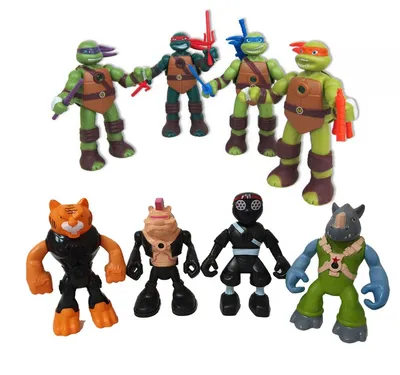 Фигурка Ninja Turtles(Черепашки Ниндзя) Лео 90679 купить по цене 5290 ₸ в  интернет-магазине Детский мир