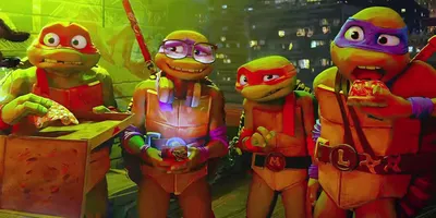 Черепашки-ниндзя (2012-2017) - Teenage Mutant Ninja Turtles - постеры  фильма - голливудские мультфильмы - Кино-Театр.Ру