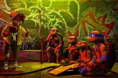 Смотреть мультфильм Черепашки-ниндзя: Погром мутантов онлайн в хорошем  качестве 720p