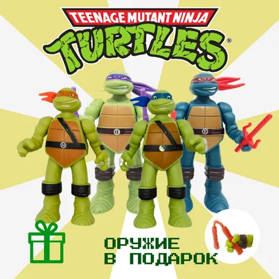 Обои фильма Черепашки-ниндзя (Ninja Turtles)