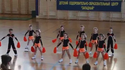Черлидинг в Москве: индивидуальные и групповые занятия в секциях гимнастики