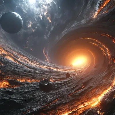 Найдена самая быстрорастущая черная дыра в истории | 16.06.2022, ИноСМИ