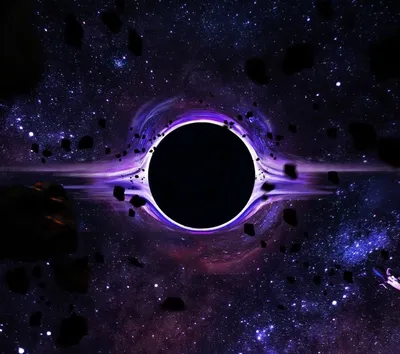 черная дыра | Черные дыры, Сакральная геометрия, Космос