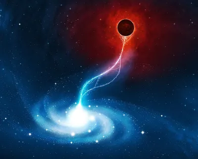 Ученые создали черную дыру в лабораторных условиях – описание эксперимента  - Телеграф