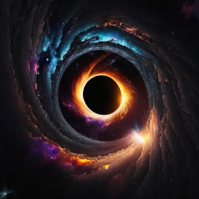 Может ли черная дыра оказаться проходимой, а кротовая нора – построенной  высокоразвитым инопланетным разумом, как это… | Черные дыры, Нейтронная  звезда, Астрофизика