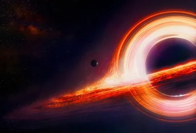 Черная дыра съедает звезду в космосе - невероятное видео | Новости РБК  Украина