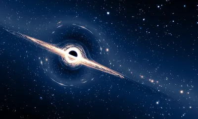 Картинка черные дыры Космос