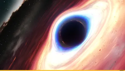 Вращающаяся черная дыра в центре нашей галактики изменяет время и  пространство вокруг себя – исследование / 29 ноября 2023 | Наука, Новости  дня 29.11.23 | © РИА Новый День