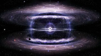 Ближайшая к Земле черная дыра - ученые нашли объект на расстоянии 1600  световых лет от нас - ZN.ua