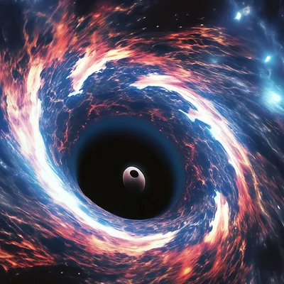 Черная дыра интерстеллар обои - 52 фото