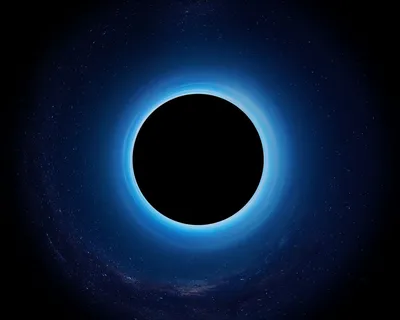 черная дыра в космосе со звездами в центре, покажи мне фотографию черной  дыры скунса, фон фон, фон кружево фон картинки и Фото для бесплатной  загрузки