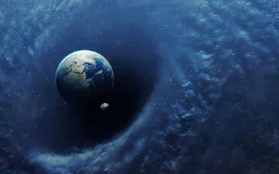 Найдена движущаяся сверхмассивная черная дыра