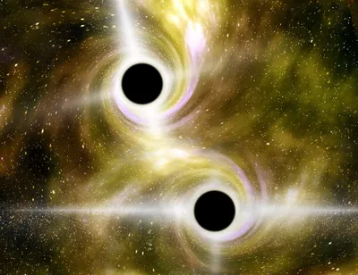Что произойдёт, если крошечная черная дыра столкнется с Землей? | Bozon  HiGG's | Дзен