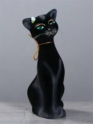 Картинки черных кошек (93 фото)