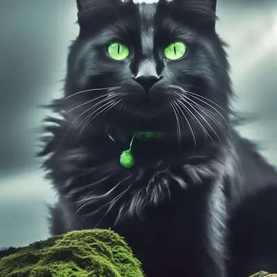 Чёрная кошка - Дом Сказки