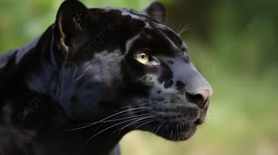 Черная пантера black Panther …» — создано в Шедевруме