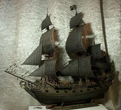 Сборная модель Звезда Корабль Джека Воробья Черная жемчужина купить по цене  5899 ₽ в интернет-магазине Детский мир