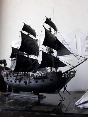 Черная жемчужина, корабль, пираты …» — создано в Шедевруме