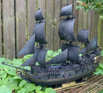 Конструктор Пираты Карибского моря Корабль Чёрная жемчужина LEGO 15702143  купить за 3 656 ₽ в интернет-магазине Wildberries