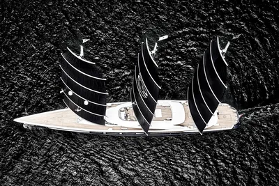 BLACK PEARL Yacht Charter Price - Oceanco Luxury Yacht Charter