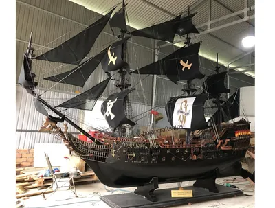 Galleon Black Pearl Pirate Ship 3D Model $199 - .blend .obj .unknown .dae  .fbx .stl - Free3D