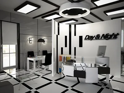 Дизайн салона красоты в черно белом стиле (63 фото) - красивые картинки и  HD фото
