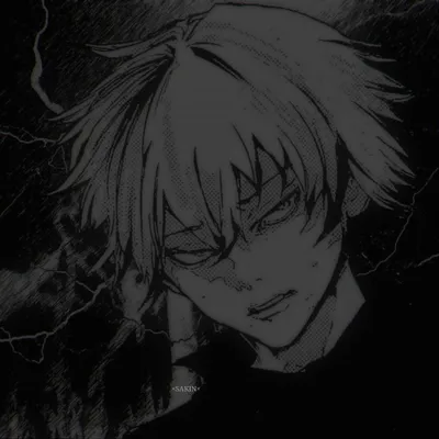 manga icons × | Страшные лица, Черно-белое, Мрачные фотографии